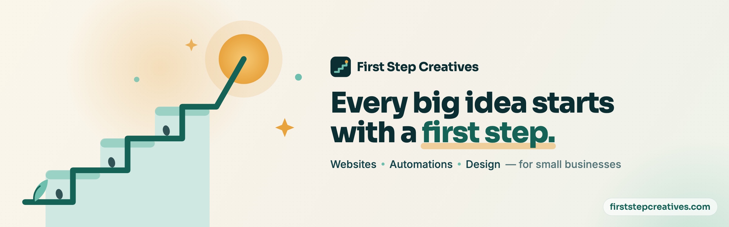 First Step Creatives cover image