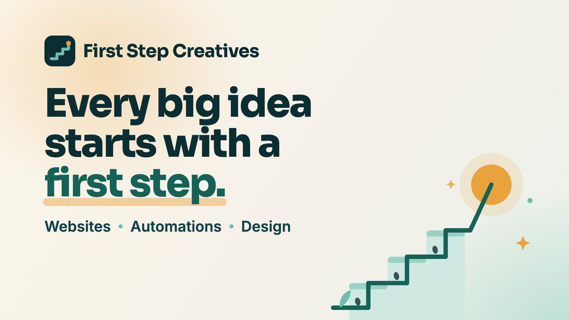 First Step Creatives cover image