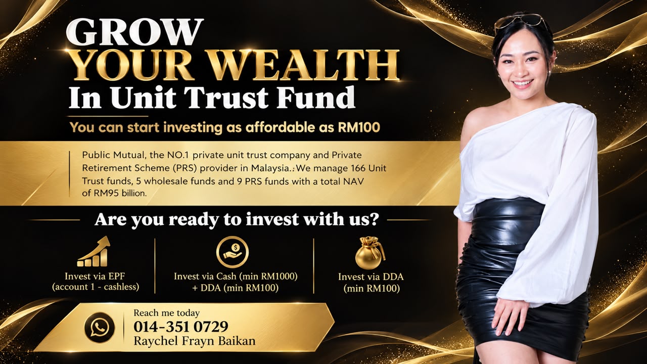 Raychel Frayn Baikan – Public Mutual Unit Trust & PRS Consultant cover image