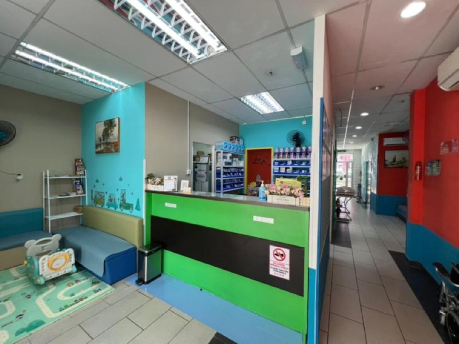 BabyCare Child Specialist Clinic / Klinik Pakar Kanak kanak Dr Yeoh cover image